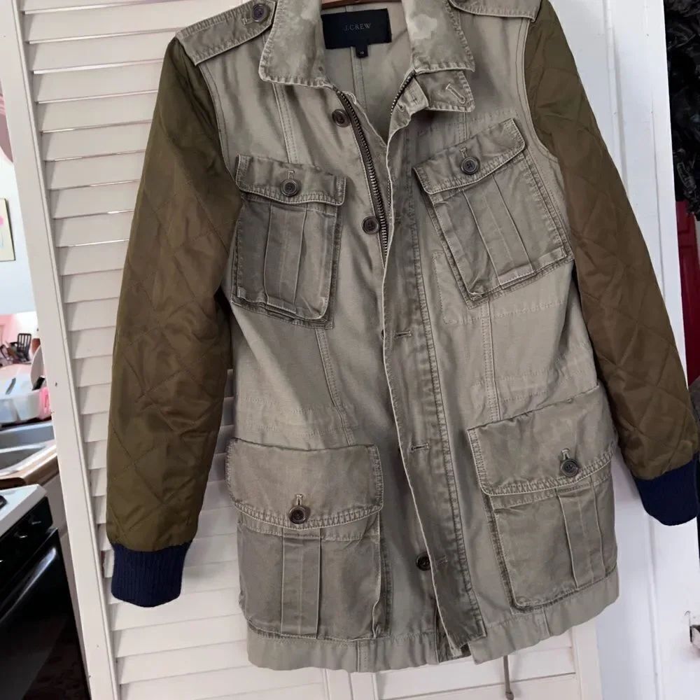J crew Bomber Jacket - Picture 6 of 15